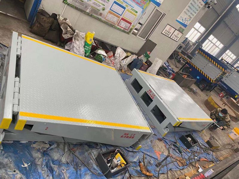 福建客戶訂購的3T蹬車橋